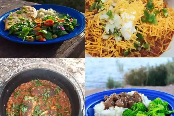 Effortless RV Dining: Freezer-Friendly Meals for Road Trips
