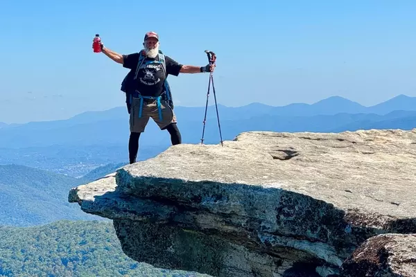 Dale "Greybeard" Sanders' Record-Breaking Appalachian Trail Thru-Hike at 90