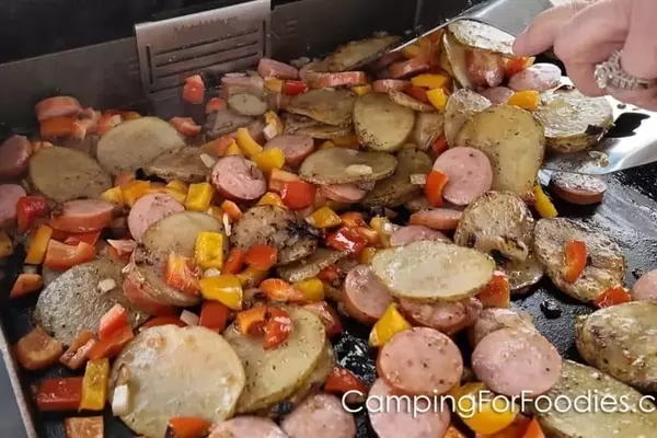 Sizzling Cowboy Stir-Fry on the Blackstone Griddle: A Culinary Adventure