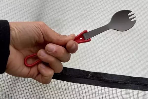 MSR Folding Spork: The Ultimate Ultralight Companion for Outdoor Enthusiasts
