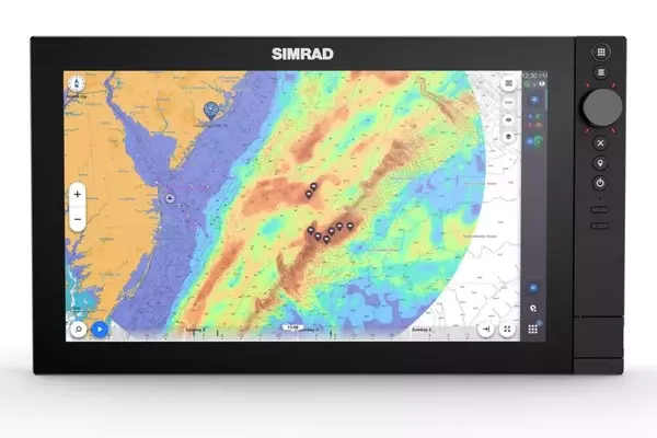 Simrad Launches FishCast®: Advanced Fishing Forecasts for Anglers
