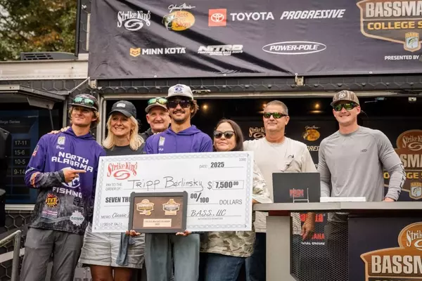 College Fishing Champion Donates Winnings to Hurricane Helene Victims