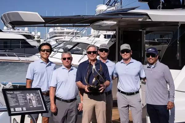 Valhalla 55 Sport Yacht Awarded Best of Show at FLIBS