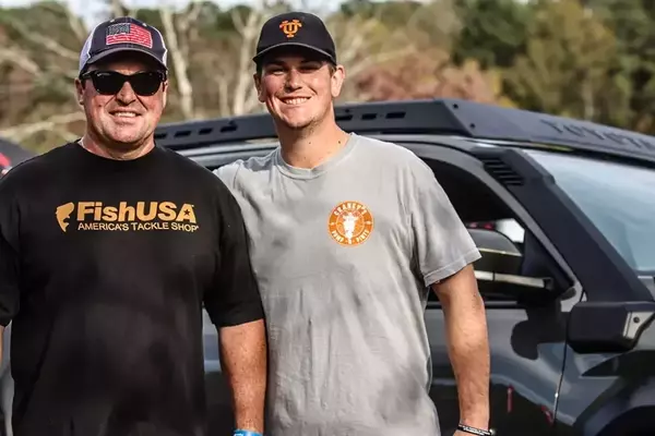 A Family Fishing Tradition: The Simms Duo at the Toyota Bonus Bucks Owners Tournament