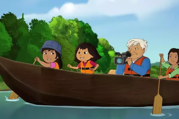 Molly's Epic Adventure: A Journey of Indigenous Culture and Community