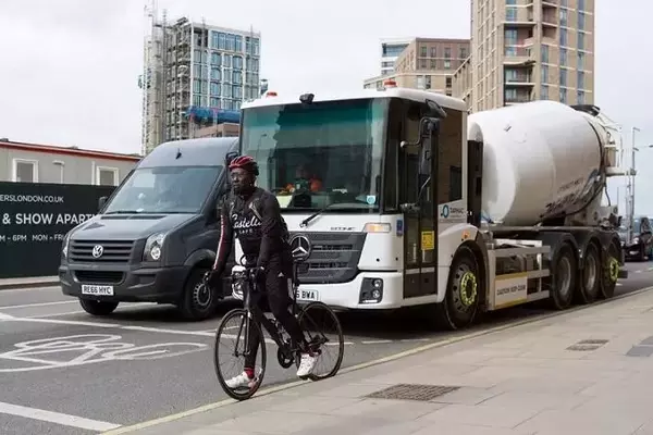 London's HGV Safety Initiative Drastically Reduces Casualties