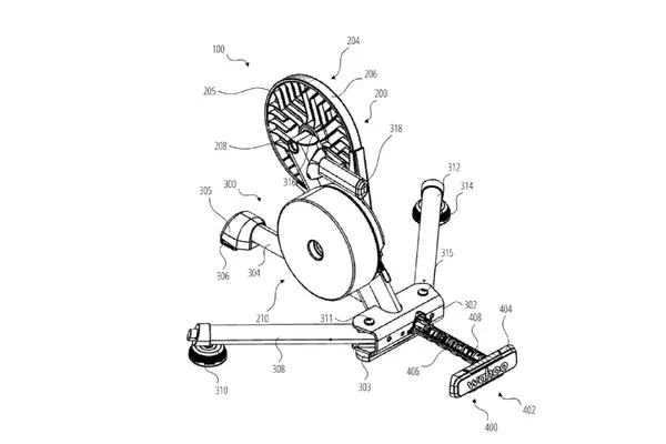 Wahoo's Innovative Smart Trainer Patent Features Integrated Storage
