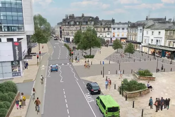 Harrogate Town Centre Overhaul Draws Local Ire Over Cycle Lane Inclusion; Leisure Lakes Bikes Downsizes, and James May 'Invents' the Cargo Bike
