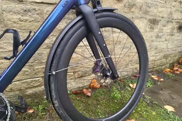 Review: Kinesis Fend Off Wide Road Mudguards