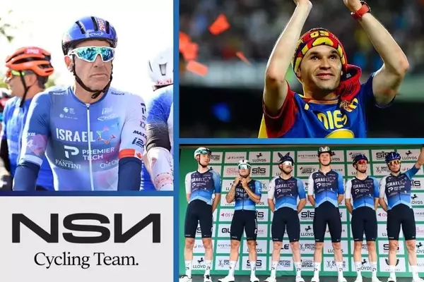 Football Legend Iniesta's Company Transforms Cycling Team Amid Controversy