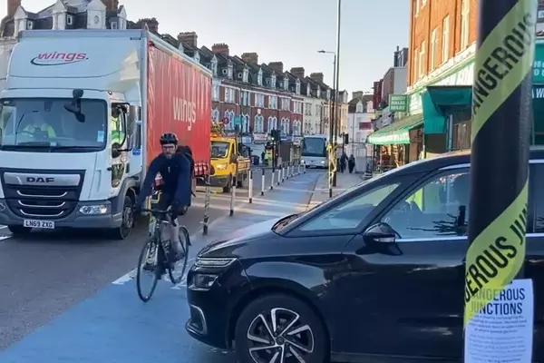 London Cycling Safety: Campaigners Demand Urgent Action on Dangerous Junctions