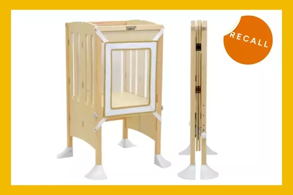 Little Partners Recalls Learning Towers Due to Fall Hazard