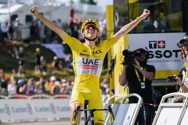 Tadej Pogačar's Unprecedented VO2 Max: Redefining Cycling Physiology