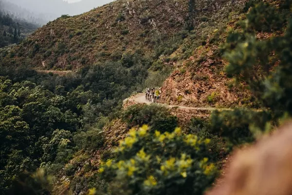 A Grueling Odyssey: Conquering the South African Gravel Burn