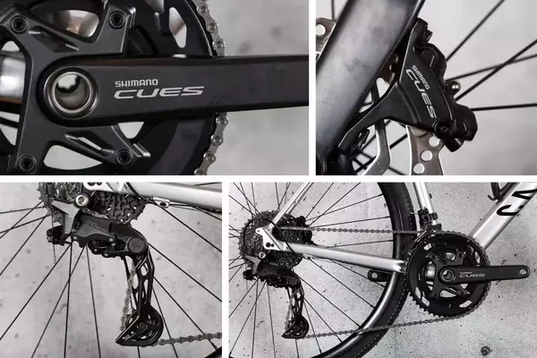 Shimano Cues U6000 Groupset Review