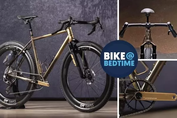 The Mason Exposure Primitiva Concept: A Glimpse into the Future of Adventure Cycling