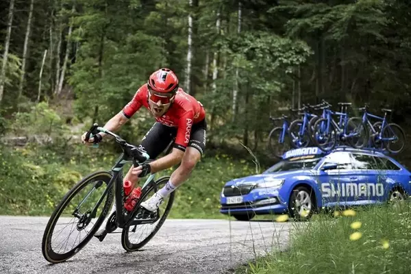 Pro Cyclist Thibault Guernalec's Horrific Collision: A Brush with Paralysis