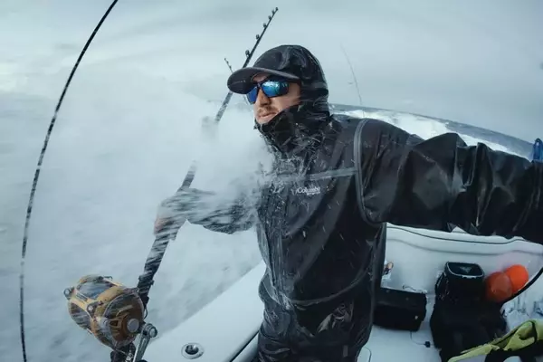 Optimal Rain Gear Selection for Anglers