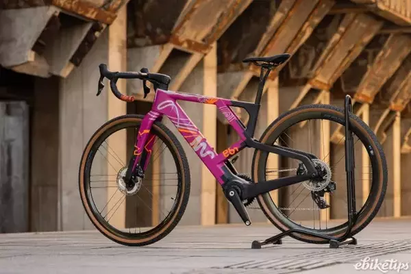 Ebi Introduces Panorama Y-Frame Electric Gravel Bike for Enhanced Comfort