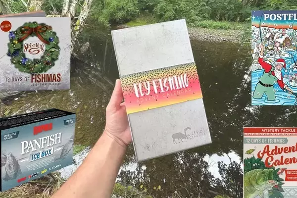 Top Fishing Advent Calendars for Anglers in 2025
