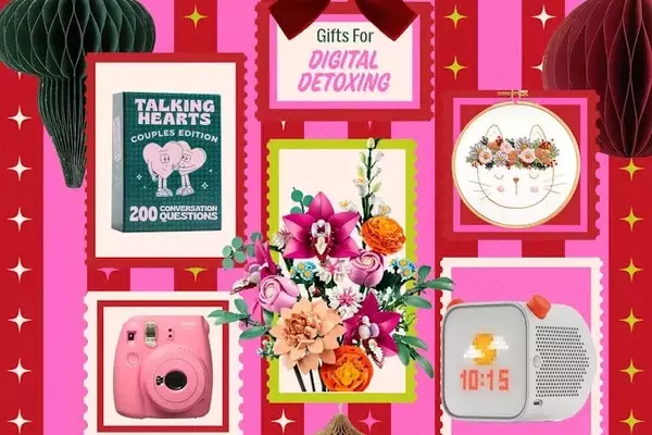 Analog Gifts for a Digital Detox