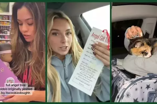 Angel Tree TikToks: A Tale of Generosity and Disgrace