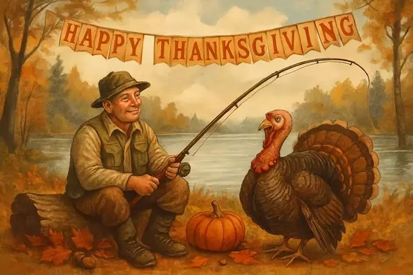 Grateful for Every Cast: A Reflection on the Angler's Thanksgiving