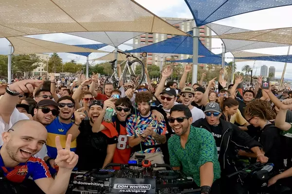 Dom Whiting: The DJ Who Turns Cycling into a Global Street Party