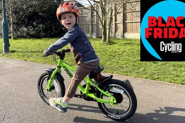 Black Friday Deal: Save on Frog 38 Kids' Pedal Bike