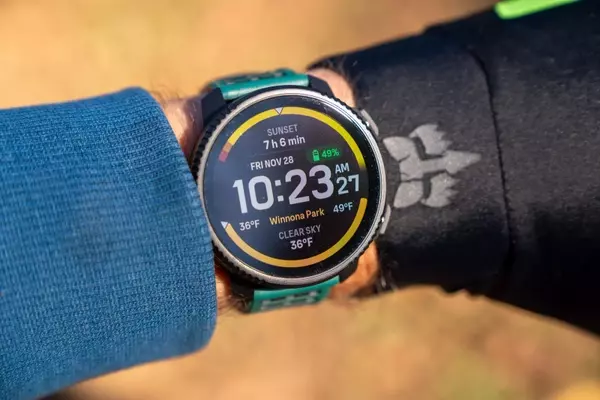 Suunto Vertical 2: A Comprehensive Review for Mountain Bikers