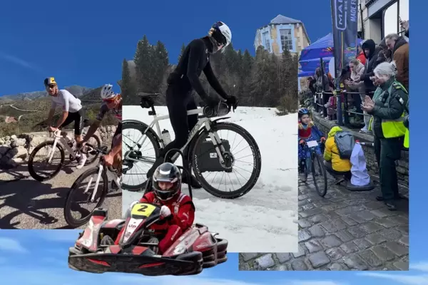 Cyclists Embrace Winter, Advocacy, and Audacious Feats
