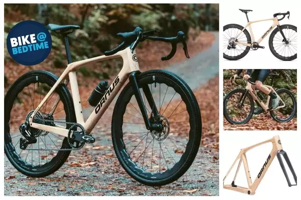 Ornus Unveils Groundbreaking High-Performance Wooden Gravel Bikes: The Grain and Radix Models
