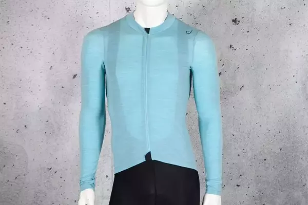 Velocio Men's Luxe Merino Long Sleeve Jersey: A Timeless Blend of Performance and Comfort