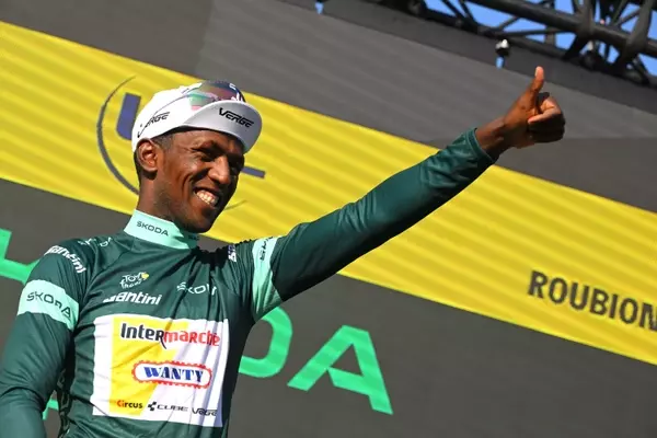 Biniam Girmay Joins NSN Cycling in Major Three-Year Deal