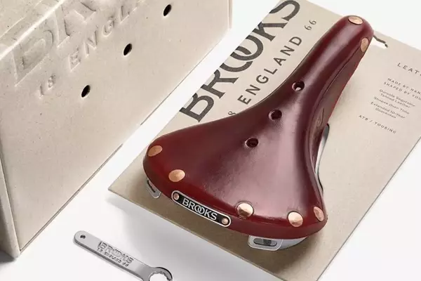 Brooks Unearths Vintage Leather for Exclusive Saddle Collection