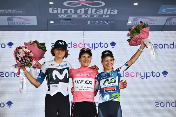 Giro d'Italia Women 2026 Route Revealed: A Challenging Northern Italian Journey