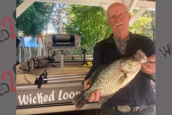 Georgia Angler's Record-Breaking Crappie Catch on Lake Seed