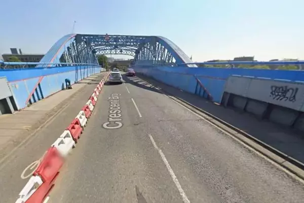Online Discourse Erupts Over Cyclist's Use of New Lane Infrastructure