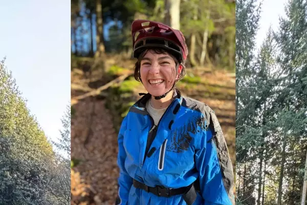 The Humorous Side of Mountain Biking Mishaps: A Cyclist's Account