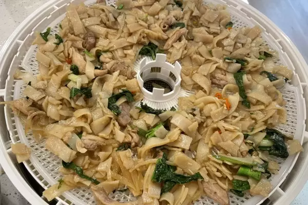 Crafting Backpacking Meals: A DIY Noodle Experiment