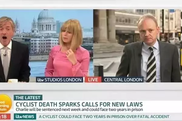 Richard Madeley's Controversial Stance on Cycling Helmets Sparks Debate