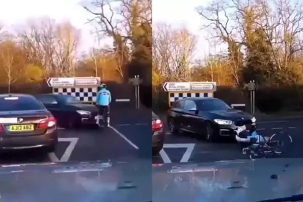 Viral Cycling Collision Video Reignites Blame Debate, Plus Shocking Bike Component Wear