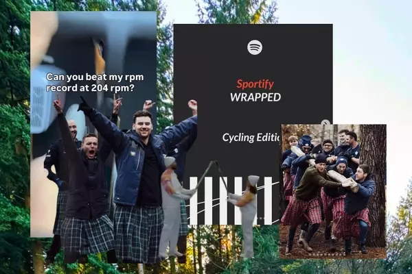 Off-Season Adventures: Cyclists' Social Media Highlights