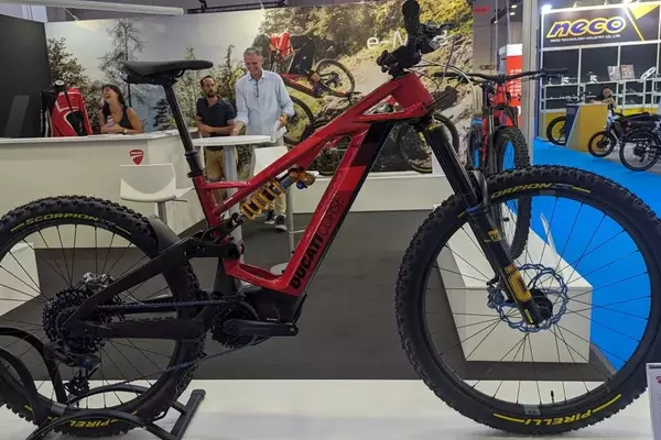 Ducati Expands Cycling Presence with New Bicycle Range in Partnership with Diamant