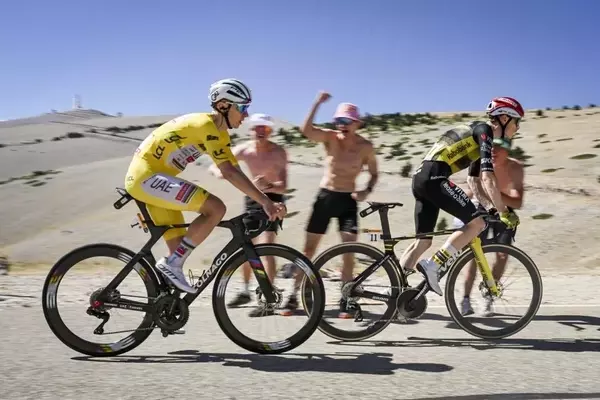 Tadej Pogačar's Tour de France Winning Colnago Y1Rs Sells for a Record-Breaking $190,500 at Auction