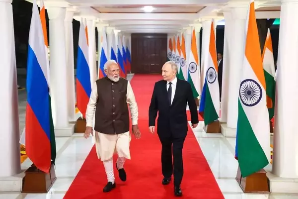 India and Russia Strengthen Economic Partnership Amidst Global Pressures