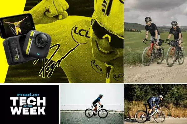 Cycling Technology Roundup: From Pogačar's Camera to Ducati's New Bikes