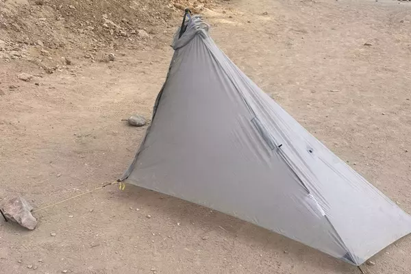 The Gatewood Cape: A Hybrid Shelter and Rain Gear Solution for Ultralight Backpacking