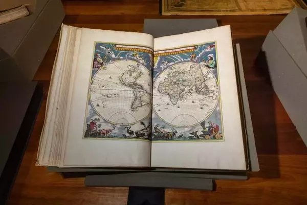 From Ancient Globes to Cosmic Shrouds: Maine Library Illuminates the World of Maps