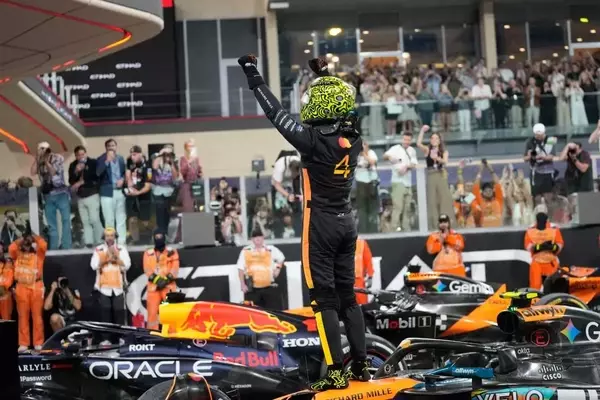 Lando Norris Secures Maiden Formula 1 Championship in Thrilling Abu Dhabi Finale